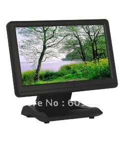 EMS FREE Shipping Mini 7" Auxiliary Display USB LCD Monitor with Touch screen, Just USB Powered, Not VGA Input, Just USB Input