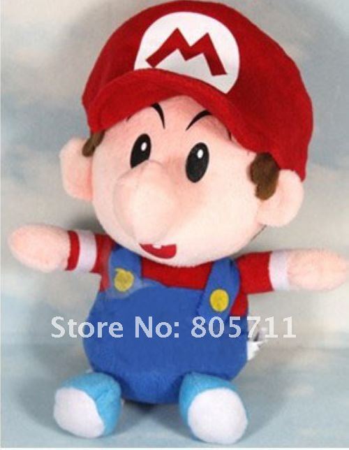 Mario Luigi Plush Toys