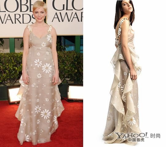 2012 69th Golden Awards Celebrity Dresses Red Carpet Dresses Off the ...