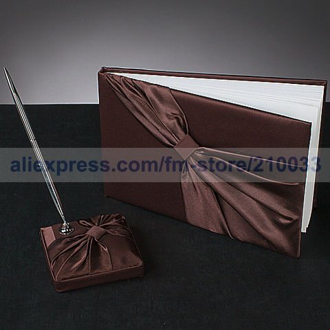 Free Shipping Dark Chocolate Tone Wedding Ceremony Party Supplies Colour 