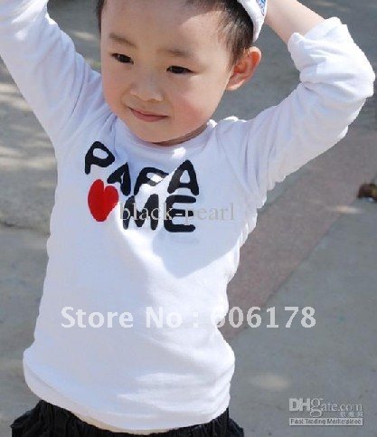 Sexy Baby on Baby Shirt Vout Wearin I Love Mama Papa Shirts Tops Children Clothing