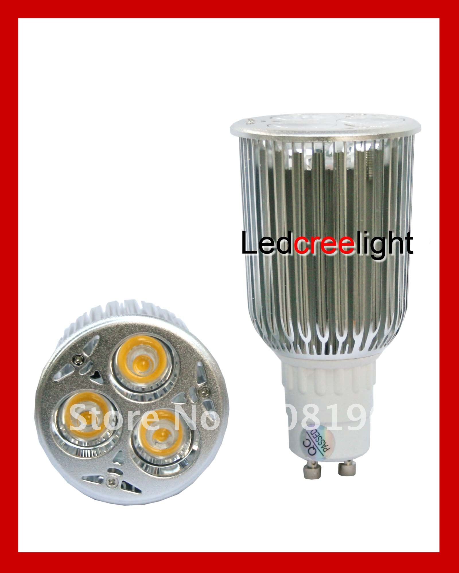 2pcs/lot cheap 9w led MR16  best selling  new design 100% Cree led chip warm white  LED light bulb lamp,ac/85v-265v