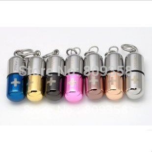 Free Shipping Mixed Order Fashion jewelry Stainless Steel Necklace Love Pills Poison Men s Couple Lovers