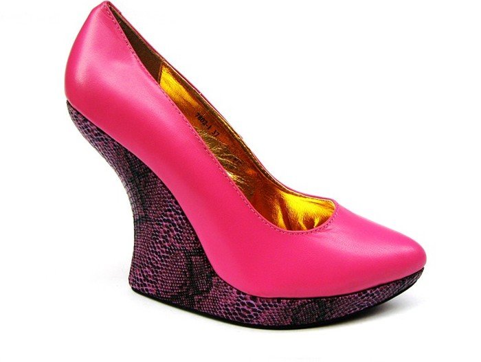100 New ladies' high heel shoes designer high heel shoes wholesale wedge