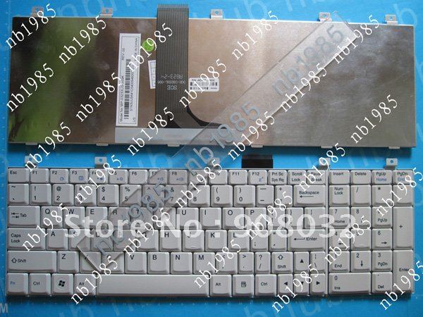 laptop keyboard for MSI A5000 EX630 CR600 A6000 GX720 GX700 M670 GT725 US Keyboard MP-