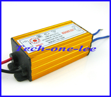 10w LED Light Driver Waterproof Power Supply DC7V 12V 900mA free shipping