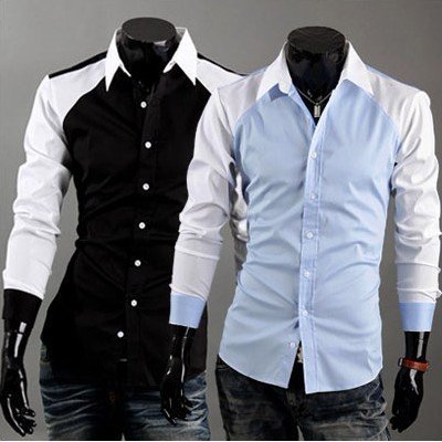 Stylish Dress Shoes on Free Shipping New Arrival Men S Shirts Casual Slim Fit Stylish Dress