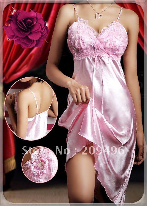 Satin Chemise Nightwear