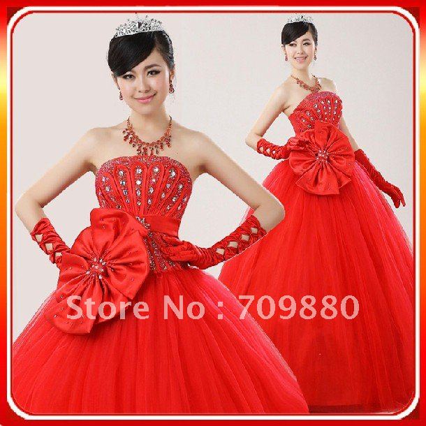  fully crystals jewels bodice ball gown organza quinceanera wedding dress