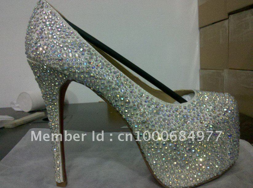 2012 hot sell fashion women wedding shoesladies high heels shoes free 