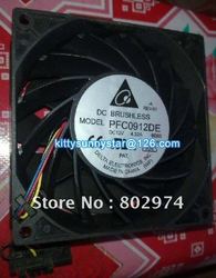 Free shipping Delta 9238 PFC0912DE 12V 4.32A For HP ML370 DL370G6 P/N:519559-001 492120-001 CPU Cooler Fan,Server Cooling Fan(China (Mainland))