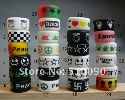RUBBER BRACELETS - SILICONE WRISTBANDS - CUSTOM - PERSONALIZED RUBBER BRACELETS - SILICONE WRISTBANDS - CUSTOM - PERSONALIZED