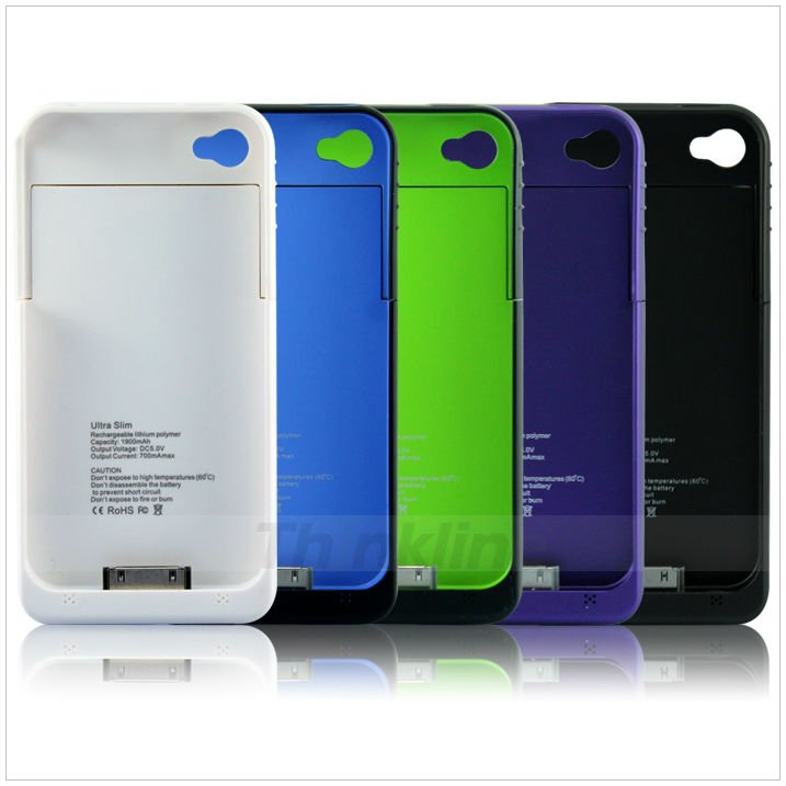 Portable External Mobile Backup Battery Charger For Iphone