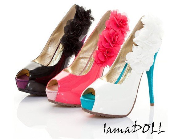2012 Top Fashion Bohemian Style women high heel pumps wedding shoes with 