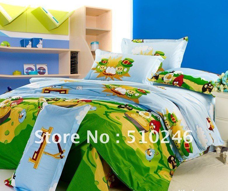 ... 40s twill cotton active printed bedding set bed linen duvet cover set