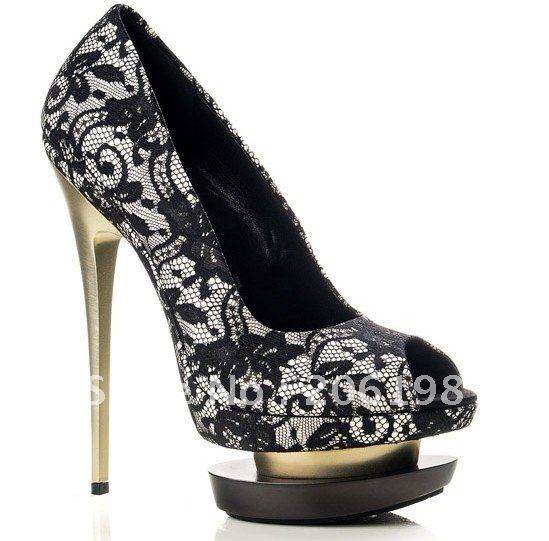 new-style-Women-s-high-heel-shoes-Black-