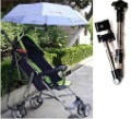 Free shipping new 1pcs/lot Stroller Pram wheelchair Bike umbrella Connector Holder outdoor tool sku:12