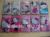 10pcs/lot  hot sales hello kitty bling rhinestone crystal pattern cell/mobile phone case for ipod touch 4
