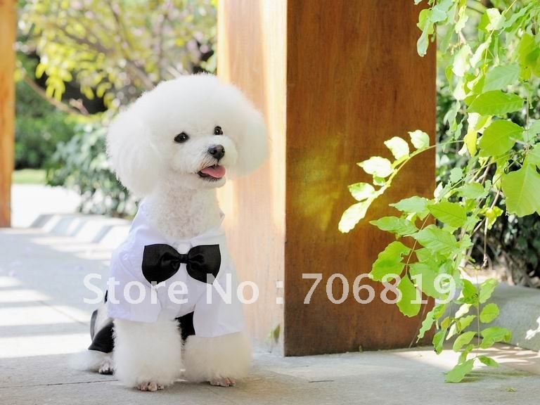 Combining Sale Dog Wedding Dress Formal Suit For Puppies