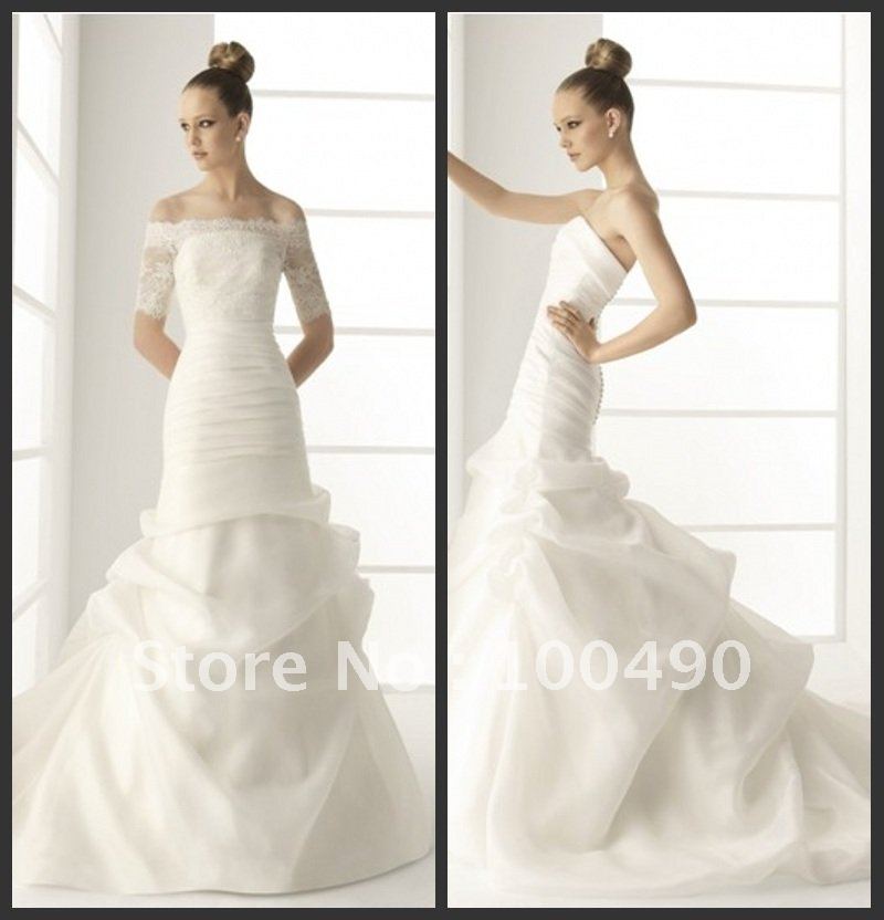 H007 Free shipping sexy fashion ball designer wedding gowns and bridal dress