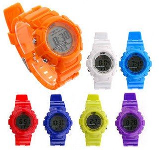 Colorful Digital Watches