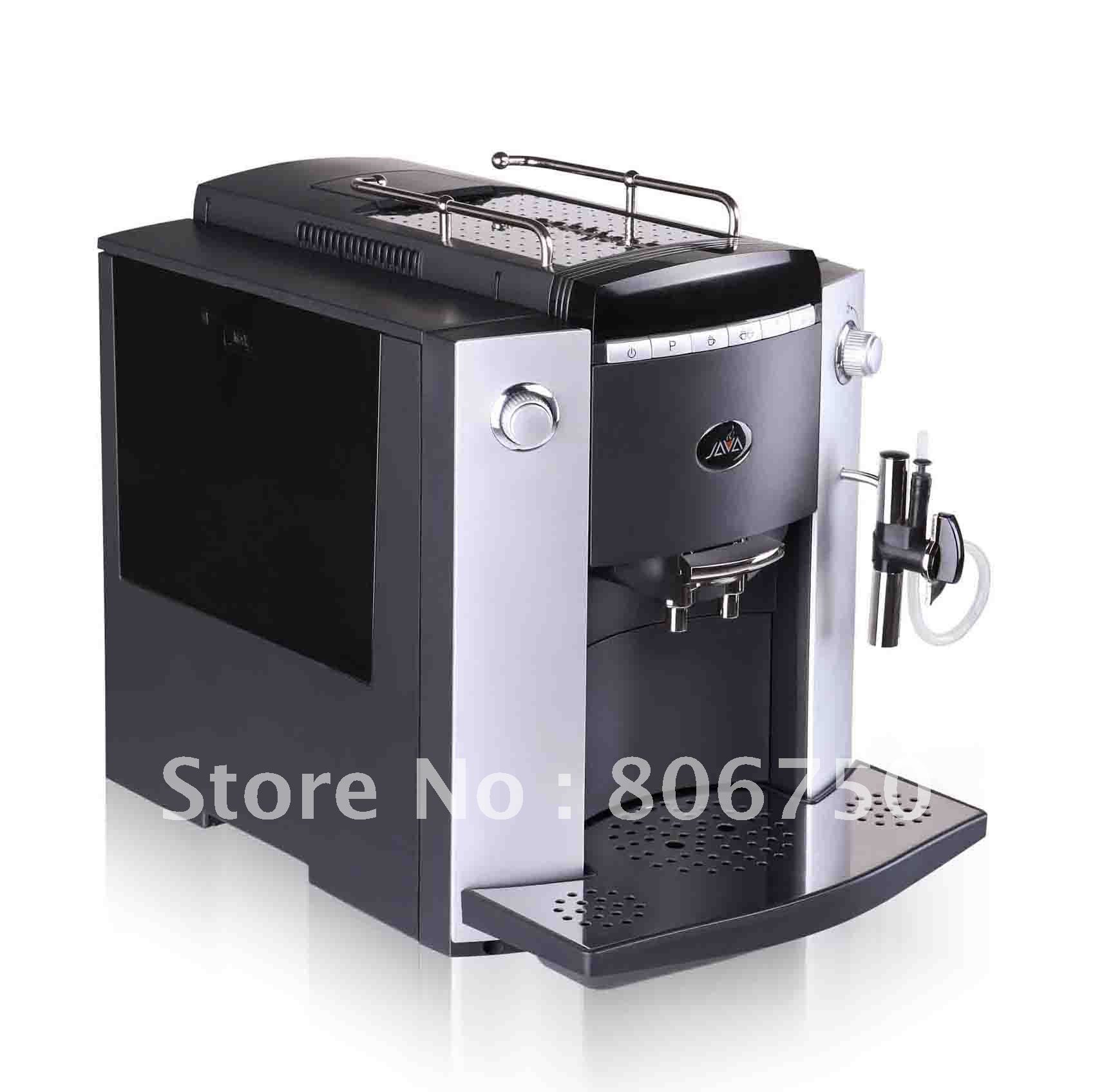 languages function function.jpg coffee Coffee 10 maker  Machine LCD Latte Coffee Maker