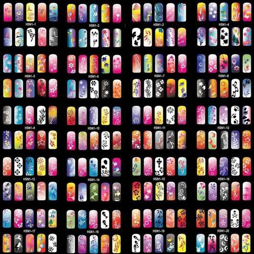 Pictures Of Nail Art, Airbrushed Nails And Free Hand Nail Art On Nails Pictures of Nail Art, Airbrushed