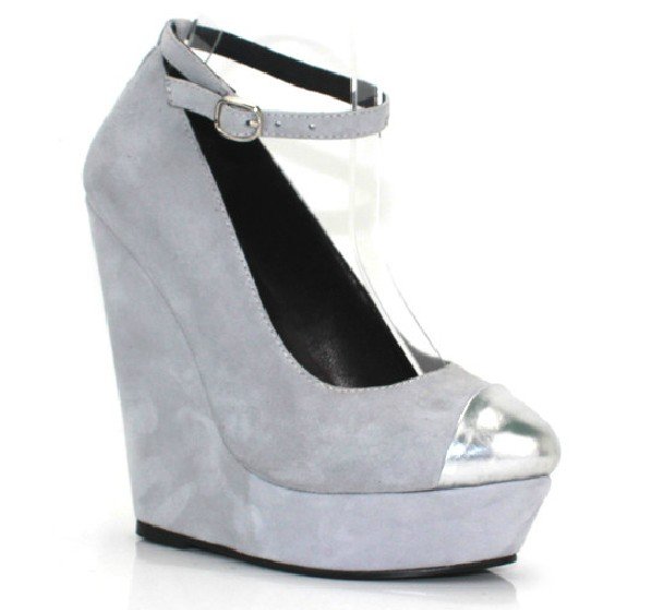 2012 Famous branded women wedge shoes high heel shoes with ankle belt and 