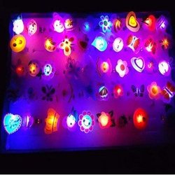 Glowing ring/soft plastic flashing rings/flash toys/shine toys(China (Mainland))
