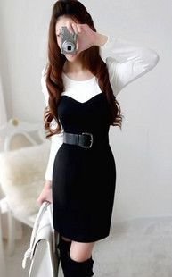 Long Sleeved Black Dress on Dresses Ladies  Party Clothes Free Shipping From Reliable Dresses