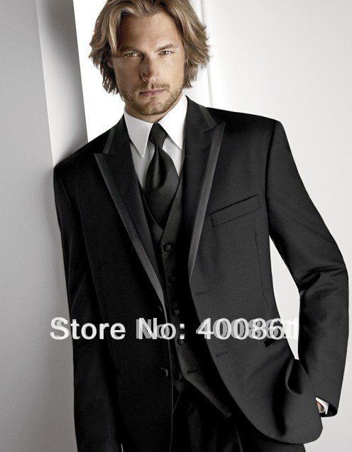 Classic Men's Wedding Dress Bridegroom Prom Clothing Groom Tuxedos 