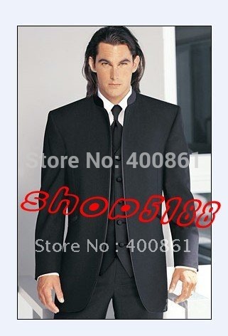 Classic Men's Wedding Dress Bridegroom Prom Clothing Groom Tuxedos 