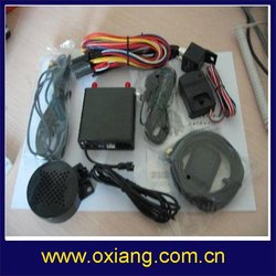 Free Shipping!! Hot Selling Gsm Car Gps Tracker with Listen In & Central lock (OX-ET202B)(China (Mainland))