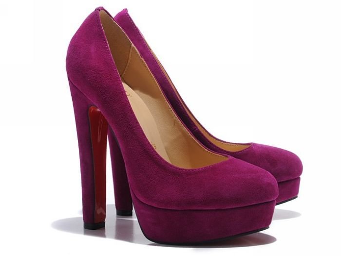 2012 fashion high heel shoes platform pumps women shoes brand purple black high heels 9276 صور شوزات و احذية بكعوب عالية high heels shoes حديثة