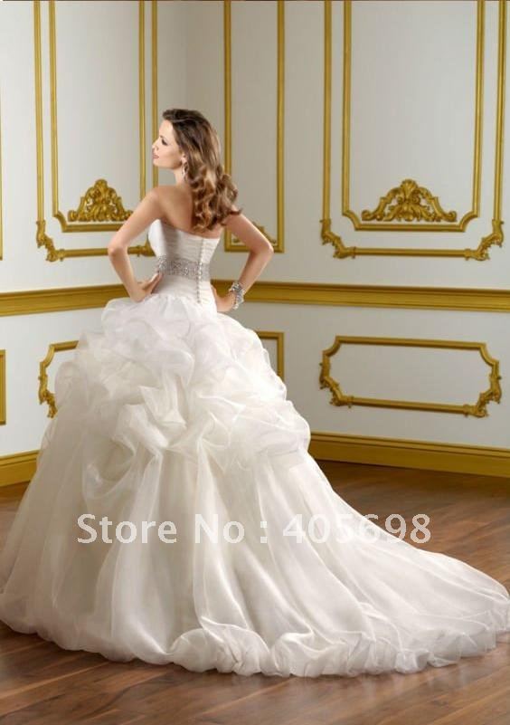 Italian wedding dress