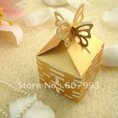 Wholesale Wedding Decorations on Wedding Candy Boxes  Wedding Gift Box  Factory Wholesale Free Shipping