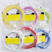 Sales Promotion!!!Can mixed-bicycle JAGWIRE housing cable complete kit cycling bicycle part 5pcs/lot free EMS
