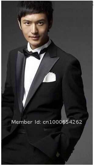 Free ship Groom Tuxedos Best men Suit Wedding Groomsman Men Bridegroom