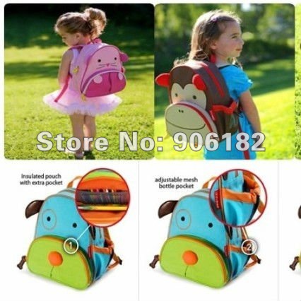Colors  Baby Room on Leather Baby Backpack Nursery Bag Multi Color Animal Shaped Kids Jpg