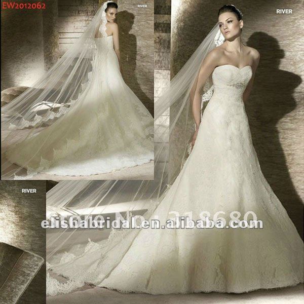 Spanish Lace Wedding Dresses Price