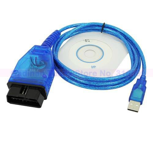 Купить USB кабель автомобилей диагностировать инструментом vag-com для ...
