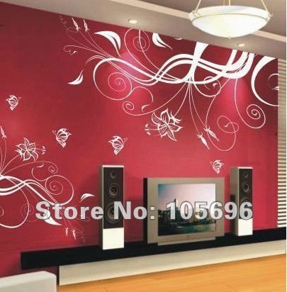 Home Decor  on Sticker Home Decor Mural Decal Art Wall Decor Decoration Vinyl Pvc