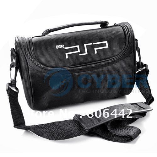 New Black Travel Carry Case Bag for PSP 1000 2000 3000 Freeshiping dropshipping(China (Mainland))