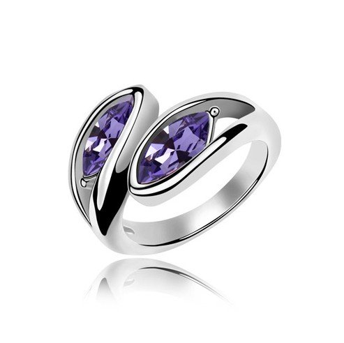 Free shipping Mixed wholesale finger ring crystal ring fashion ring 