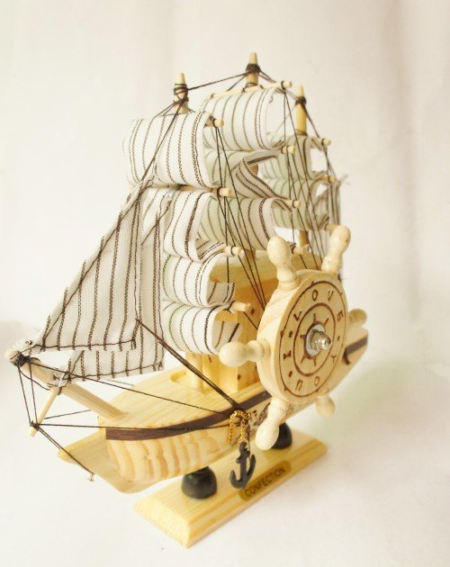 Free-Shipping-wooden-craft-antique-Sailing-Boat-ship-wooden-boat-model 