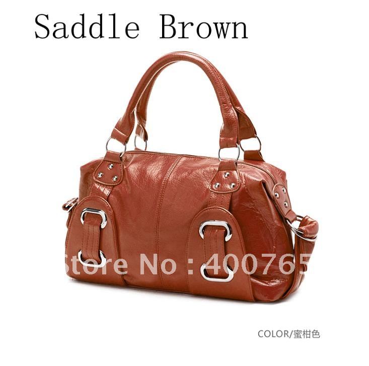 Leather Ladies Tote Hobo Messenger Shoulder Woman Lady Bags Handbags ...