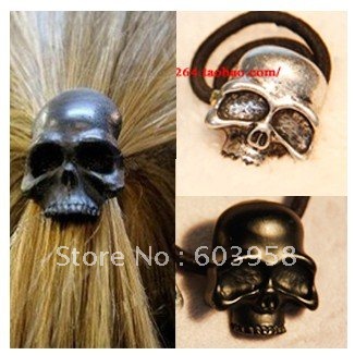 Skull Hair Clip
