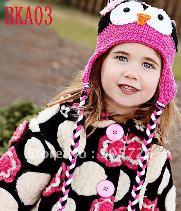 Wholesale Crochet Owl Hats For Babies