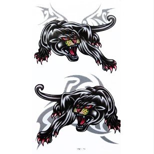 Tattoos Of Panthers
