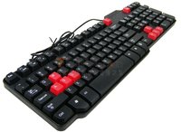 RX Gaming Keyboard,Majestouch Series, Cherry MX Black Switch with Black Case,English ASCII Arrangement,Item No.560
